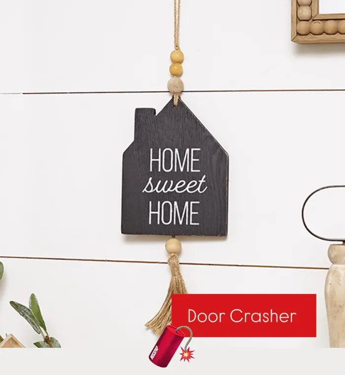 Stargazers Earrings DOOR CRASHER Home Sweet Home Tag