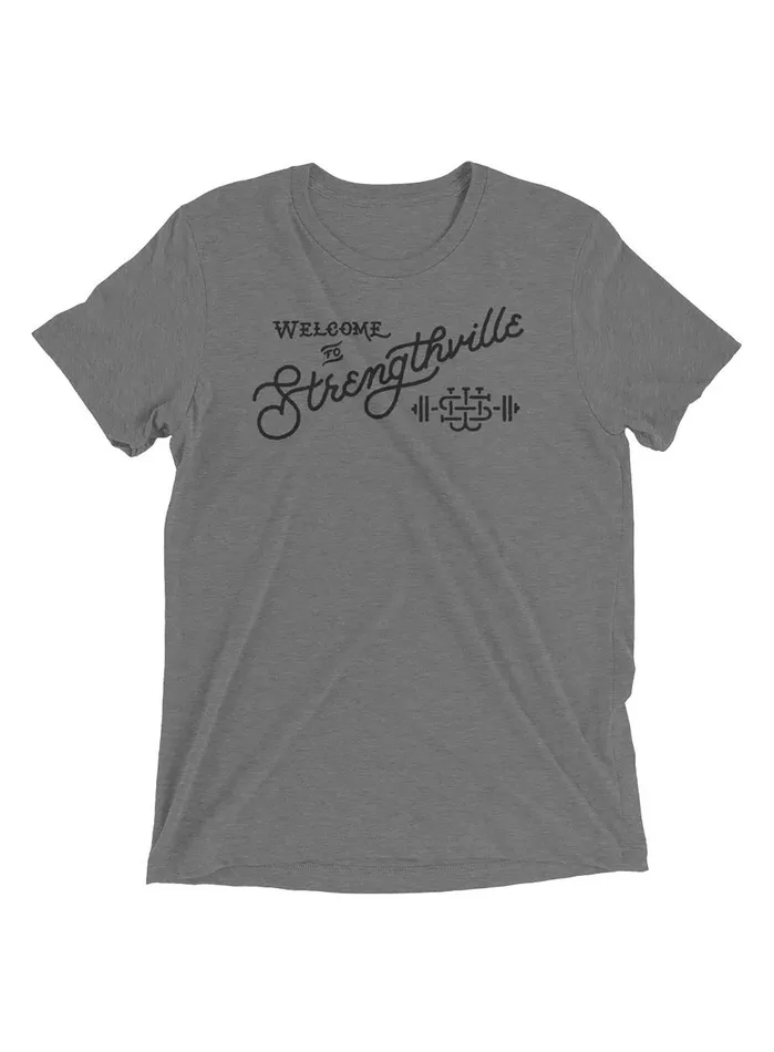 Strengthville Short sleeve tshirt We Are All Smith Earrings