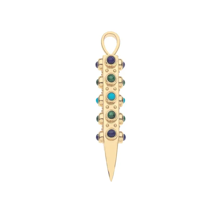 STRONG Stone Collector Sun Ray Pendant Jane Win Necklaces