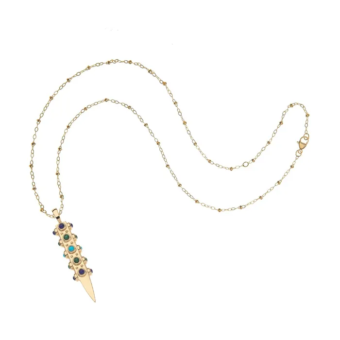 STRONG Stone Collector Sun Ray Pendant Jane Win Necklaces