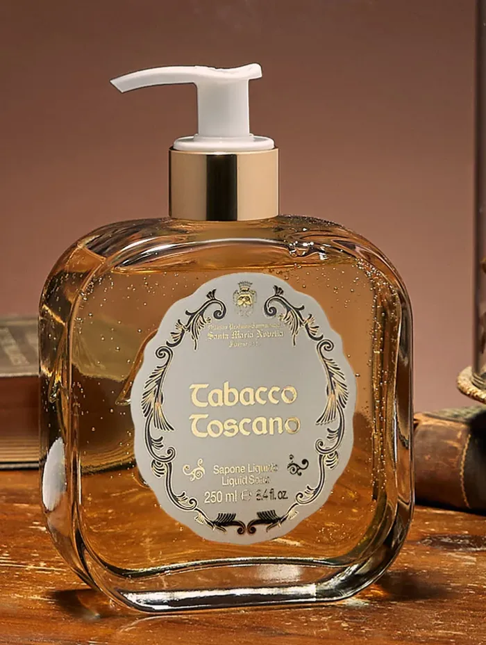 TABACCO TOSCANO LIQUID SOAP Santa Maria Novelle Earrings
