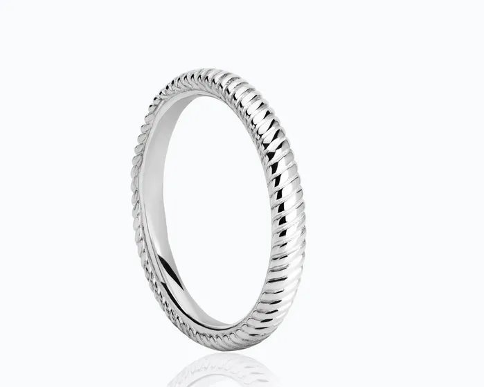 Tane Rings xocolate drizzle ring