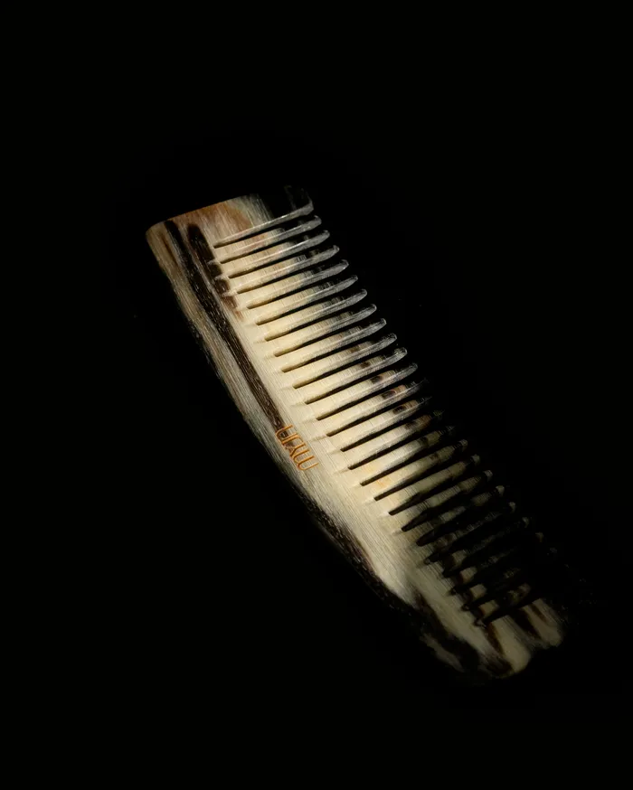 The Horn Comb 001 MYJN Earrings