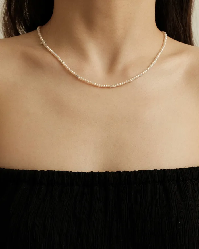The Nocturne Choker MYJN ATELIER Earrings