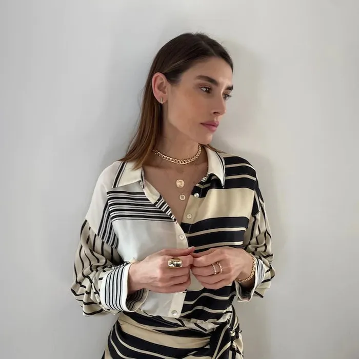 The Roman Token Necklace Tracee Nichols Necklaces