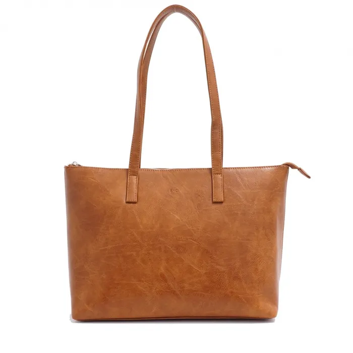 Tiara Work Tote Camel SQ Earrings