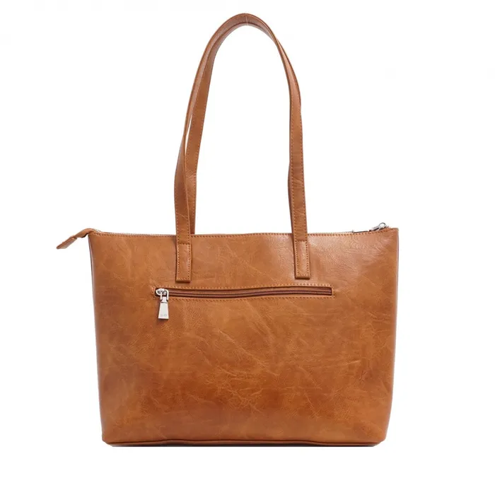 Tiara Work Tote Camel SQ Earrings