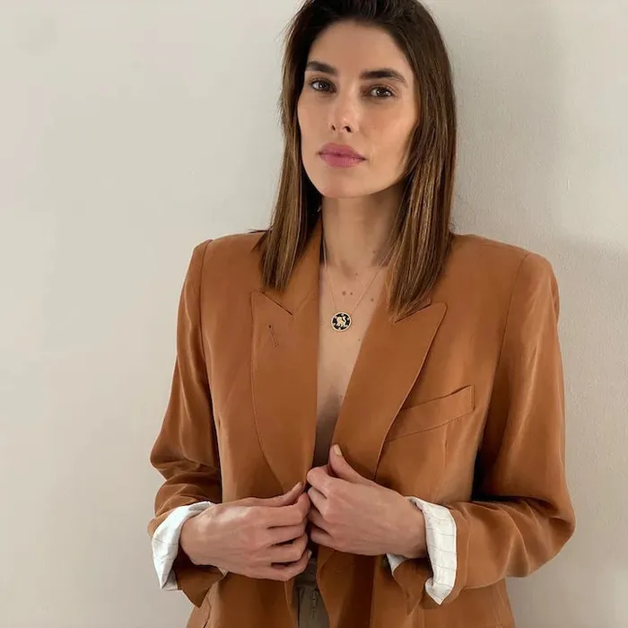 Tracee Nichols Necklaces The Lion Enamel Token Necklace