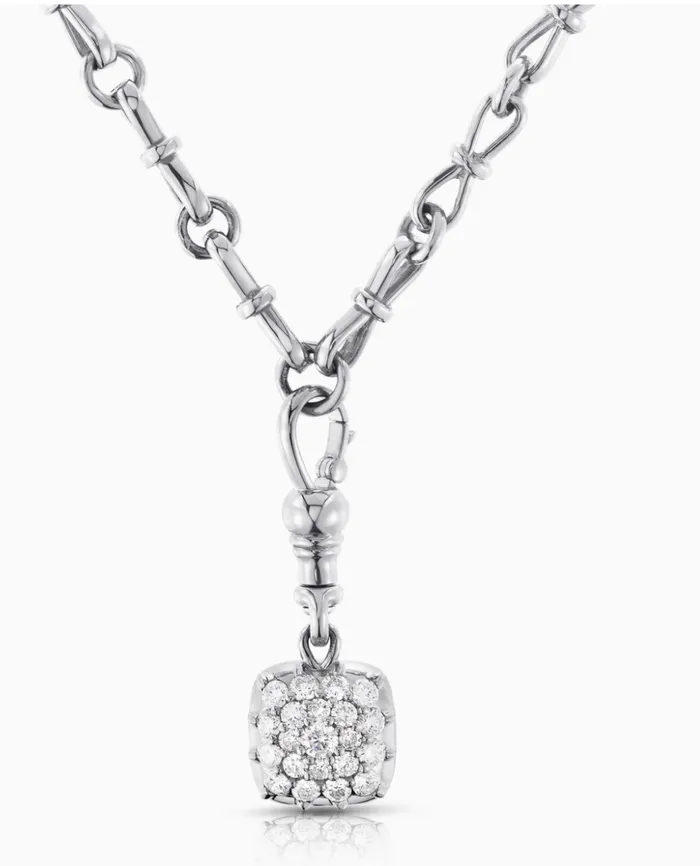 Trilogy Necklace Carbon Hyde Necklaces