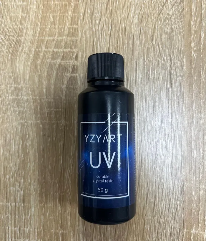 UV Resin Hard Ultraviolet Curing Resin jewelry making Cure Sunlight Crafts Clear as water 50g Thick Type RESIN ART HUB Rings