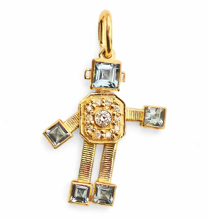 Van Robot VAN HEARTS PENDANT Necklaces