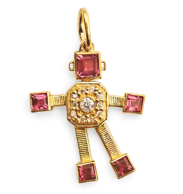 Van Robot VAN HEARTS PENDANT Necklaces