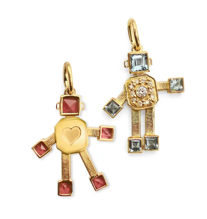 Van Robot VAN HEARTS PENDANT Necklaces