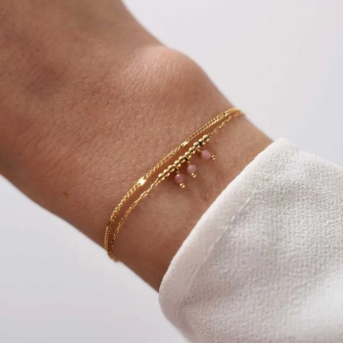 Victoire Collection Earrings Turmalin Armband Elsa Victoire Collection