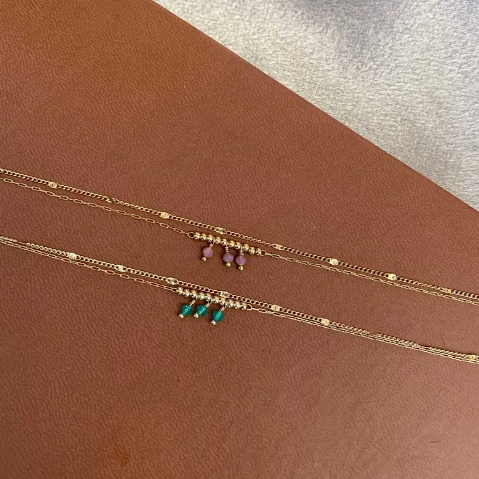 Victoire Collection Earrings Turmalin Armband Elsa Victoire Collection