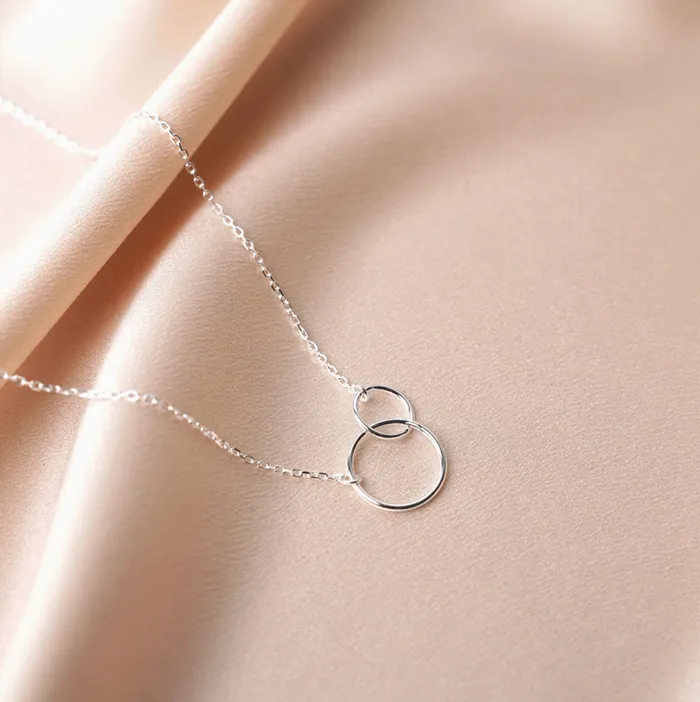 Victoire Collection Rings Ring Halskette Silber Victoire Collection