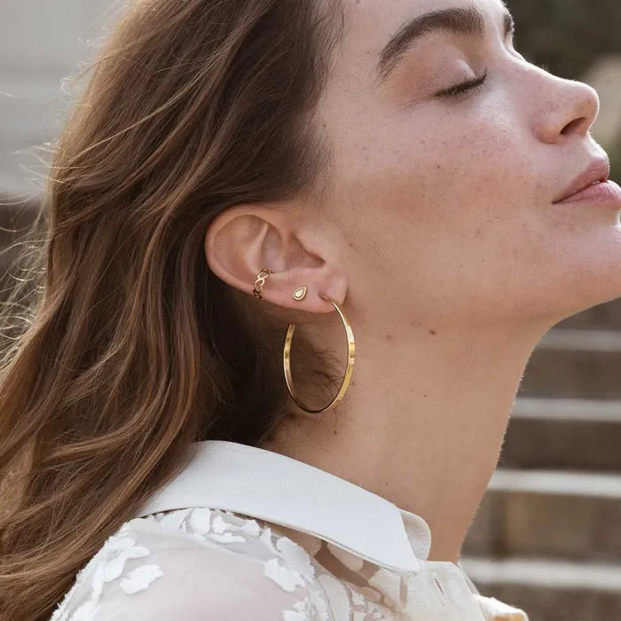 WAEKURA Earrings Nouria Earcuff WAEKURA