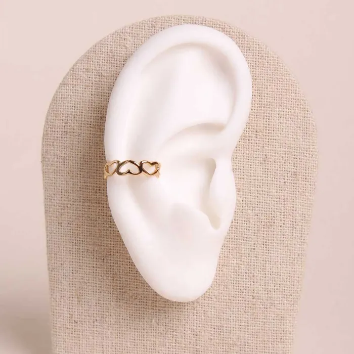 WAEKURA Earrings Nouria Earcuff WAEKURA