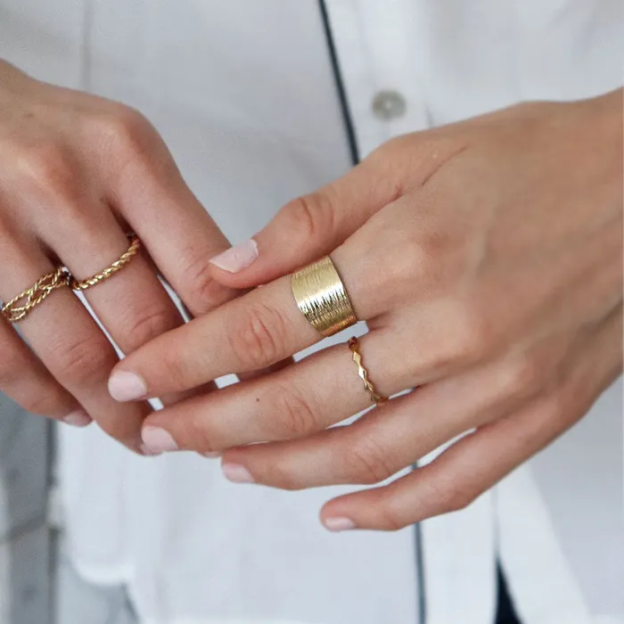 WAEKURA Rings Dana Ring WAEKURA