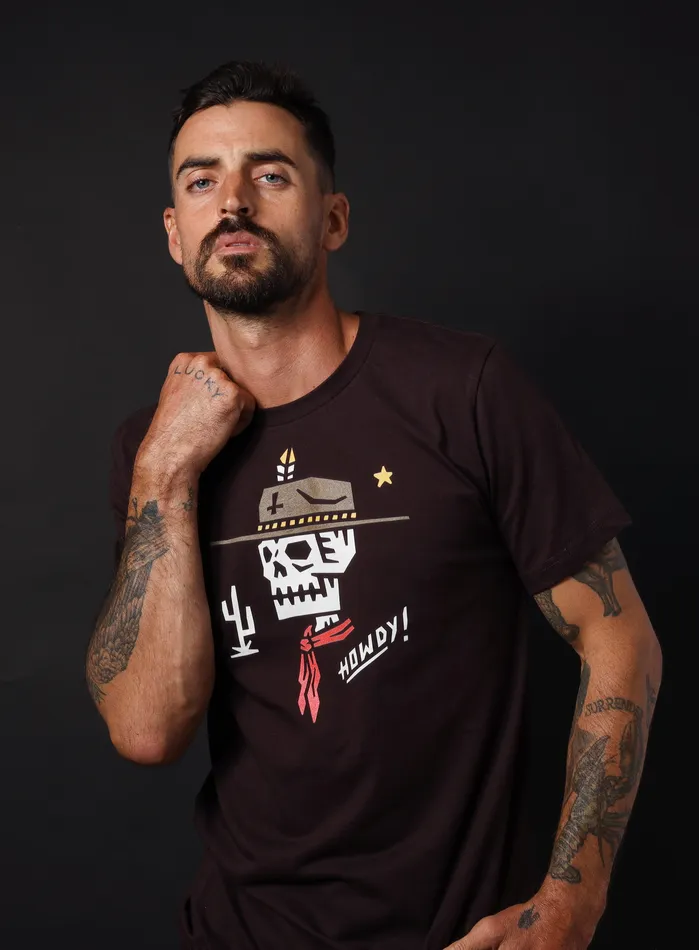 WE ARE ALL SMITH Mens Jewelry Clothing Earrings Howdy Unisex tshirt WE ARE ALL SMITH Mens Jewelry Clothing Earrings Howdy Unisex tshirt