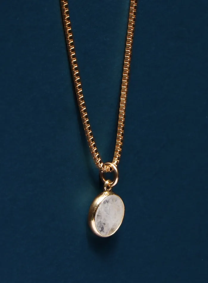 WE ARE ALL SMITH Mens Jewelry Clothing Moonstone Gemstone Necklace Necklaces