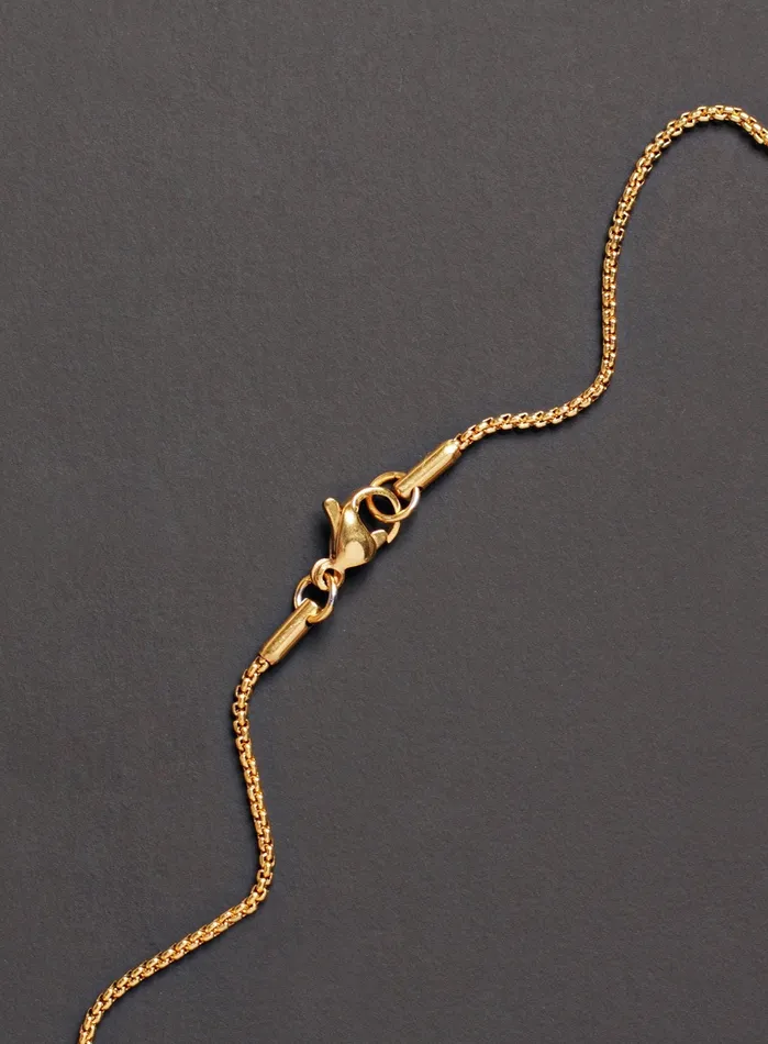 WE ARE ALL SMITH Mens Jewelry Clothing Necklaces Mens Gold Crucifix Necklace