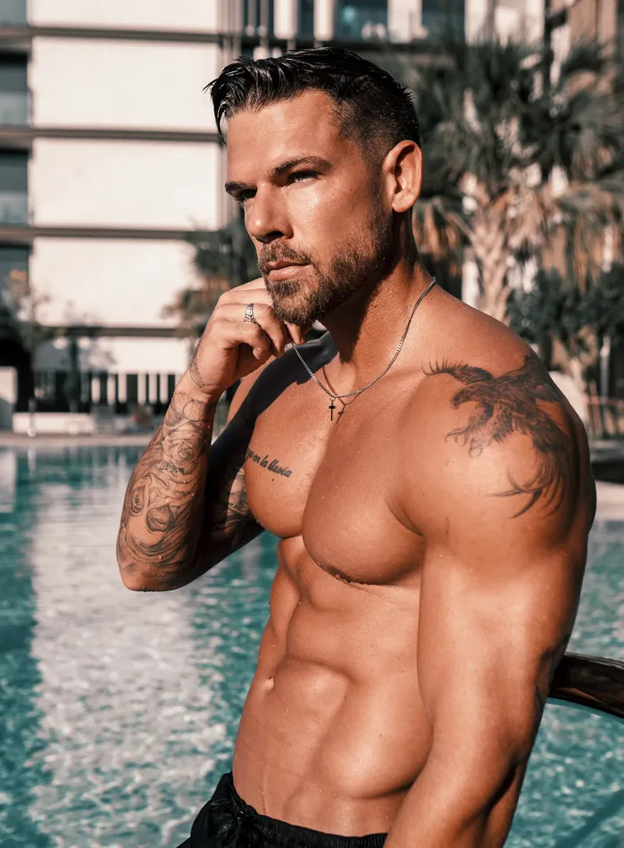 WE ARE ALL SMITH Mens Jewelry Clothing Necklaces Waterproof Stainless Steel Cross For Men