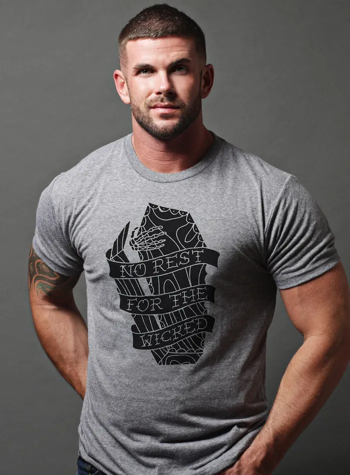 WE ARE ALL SMITH Necklaces No rest for the Wicked Short sleeve tshirt