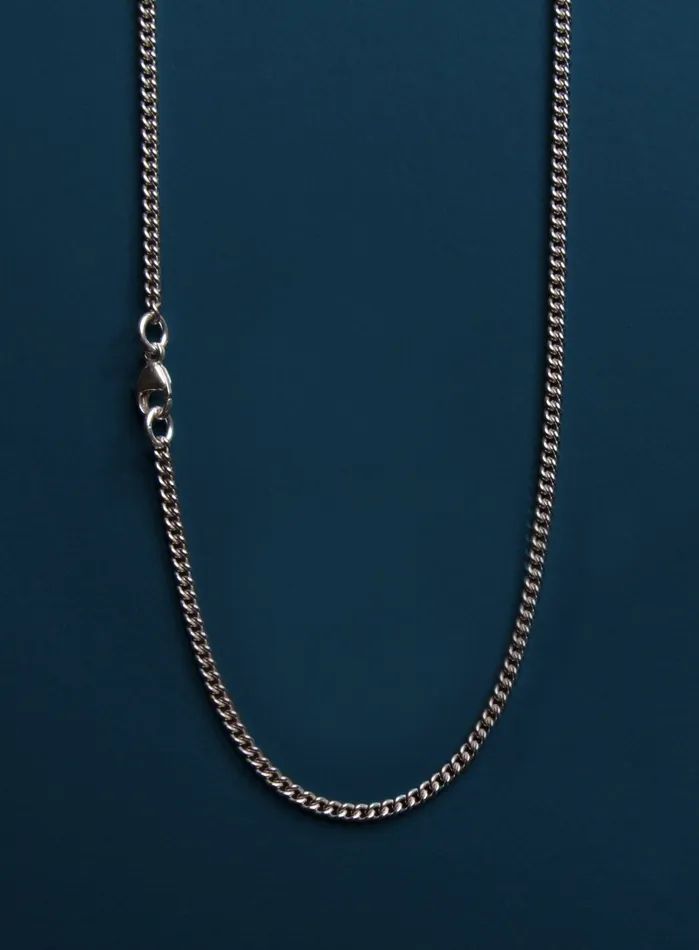 WE ARE ALL SMITH Necklaces Saint Christopher Large Rectangular Medal Necklace for Men