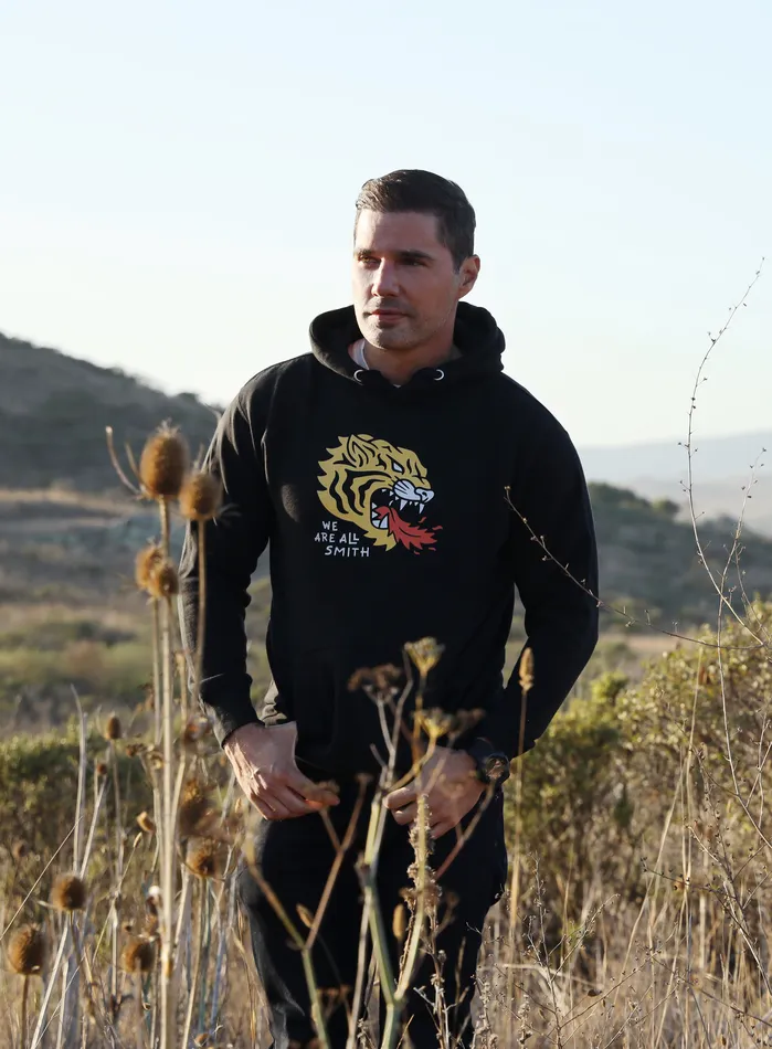 We Are All Smith Tiger Black Unisex Hoodie WE ARE ALL SMITH Mens Jewelry Clothing Rings We Are All Smith Tiger Black Unisex Hoodie WE ARE ALL SMITH Mens Jewelry Clothing Rings