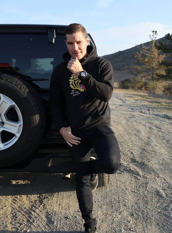 We Are All Smith Tiger Black Unisex Hoodie WE ARE ALL SMITH Mens Jewelry Clothing Rings We Are All Smith Tiger Black Unisex Hoodie WE ARE ALL SMITH Mens Jewelry Clothing Rings