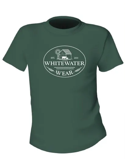 Whitewater TShirtMeadow Candlewick Gift Shop Earrings