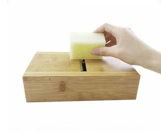 Wooden Box Loaf Cutter for Soap Candle Making Resin Art Hub Necklaces
