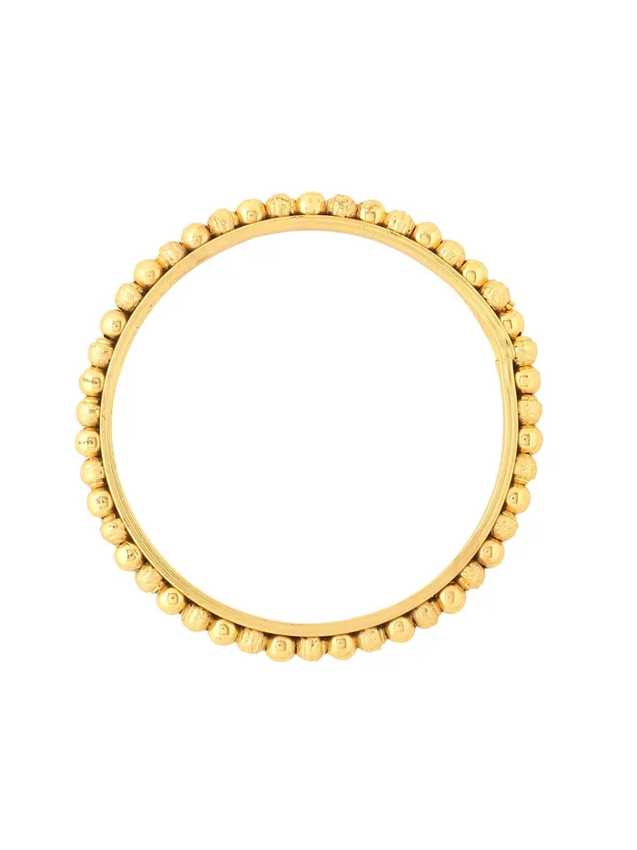 Yellow Chimes Bangles for Women Gold Toned Beads Designed Set of 4 Pcs Traditional Bangles for Women and Girls Yellow Chimes Necklaces