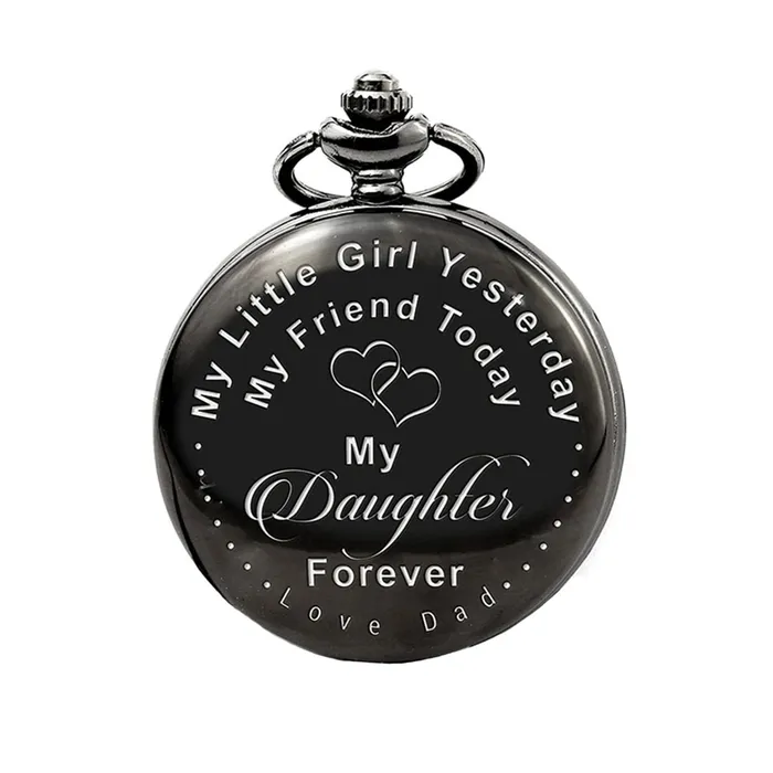 Yellow Chimes Black Pendant for Women Daughters Special Pocket Watch Pendant for Fathers Little Princess Unique Memorable Gift for Daughter Stainless Steel Watch for Women and Girls Yellow Chimes Earrings Yellow Chimes Black Pendant for Women Daughters Special Pocket Watch Pendant for Fathers Little Princess Unique Memorable Gift for Daughter Stainless Steel Watch for Women and Girls Yellow Chimes Earrings