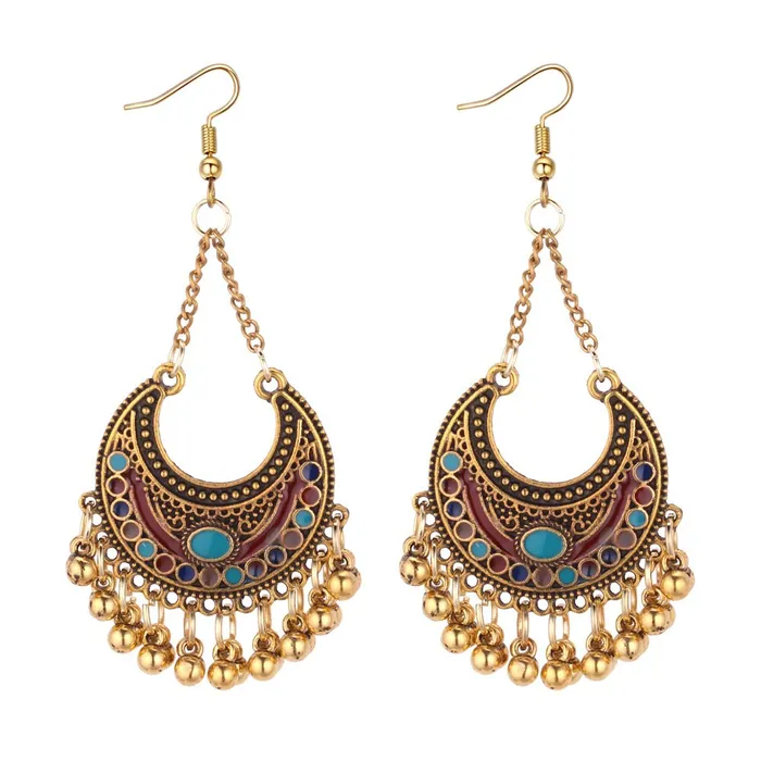 Yellow Chimes Bracelets Yellow Chimes Antique Ethnic Fusion Chandbali Earrings for Women Girls Yellow Chimes Bracelets Yellow Chimes Antique Ethnic Fusion Chandbali Earrings for Women Girls