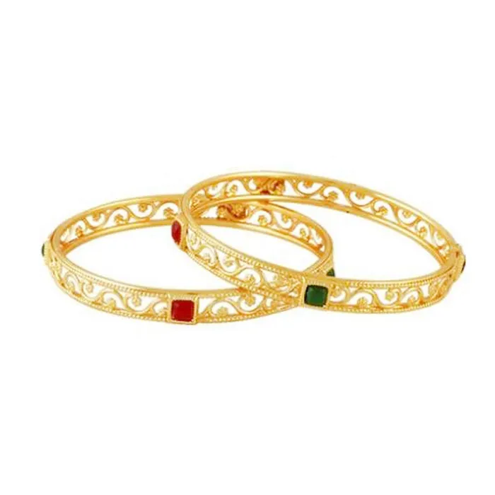 Yellow Chimes Bracelets Yellow Chimes Bangles for Women and Girls Traditional Gold Bangles for Women Gold Plated Bangles for Girls 2 Pcs Bangles Birthday Gift For Girls Women Anniversary Gift for Wife Yellow Chimes Bracelets Yellow Chimes Bangles for Women and Girls Traditional Gold Bangles for Women Gold Plated Bangles for Girls 2 Pcs Bangles Birthday Gift For Girls Women Anniversary Gift for Wife