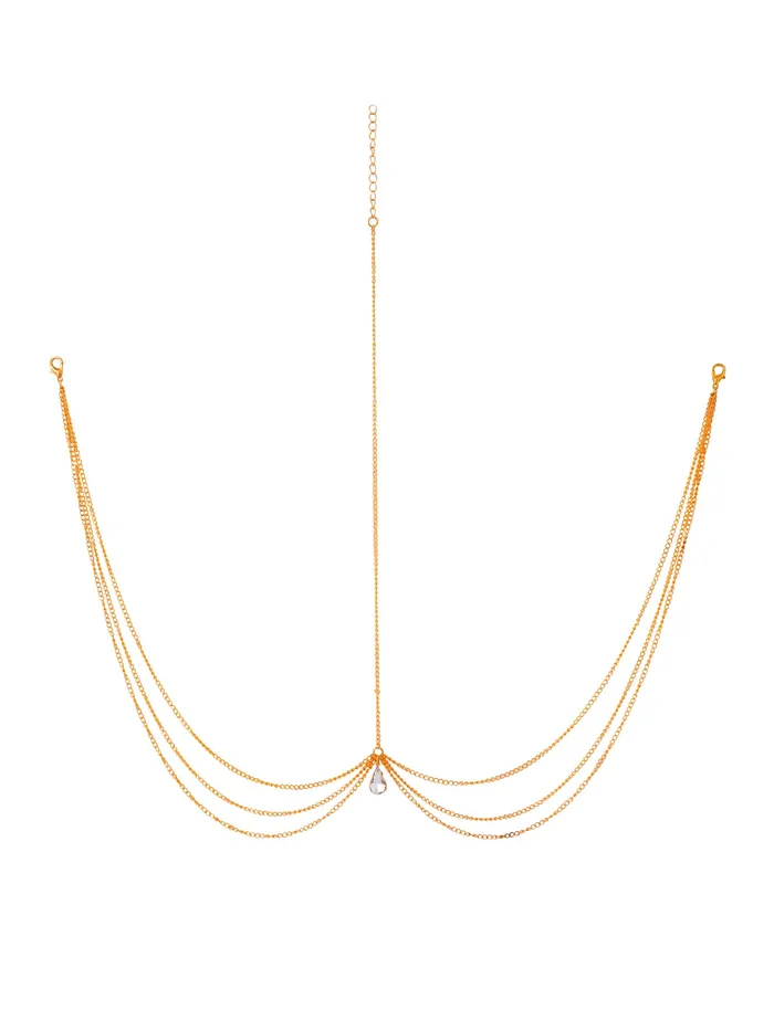 Yellow Chimes Bracelets Yellow Chimes Head Chain for Women and Girls Gold Toned Multilayer Head jewellery for women Birthday Gift for girls and women Anniversary Gift for Wife Yellow Chimes Bracelets Yellow Chimes Head Chain for Women and Girls Gold Toned Multilayer Head jewellery for women Birthday Gift for girls and women Anniversary Gift for Wife