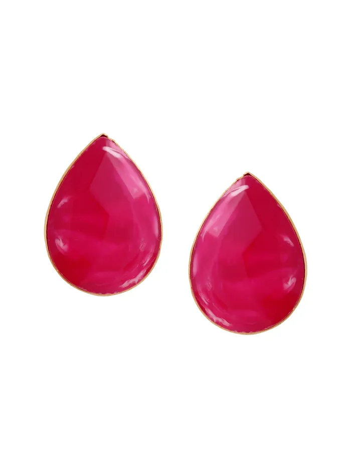 Yellow Chimes Bracelets Yellow Chimes Stud Earrings for Women Fashion Pink Stone Studs Earrings for Girls Gold Plated Drop Shaped Women Earrings Birthday Anniversary Gift for Girls Wife Yellow Chimes Bracelets Yellow Chimes Stud Earrings for Women Fashion Pink Stone Studs Earrings for Girls Gold Plated Drop Shaped Women Earrings Birthday Anniversary Gift for Girls Wife