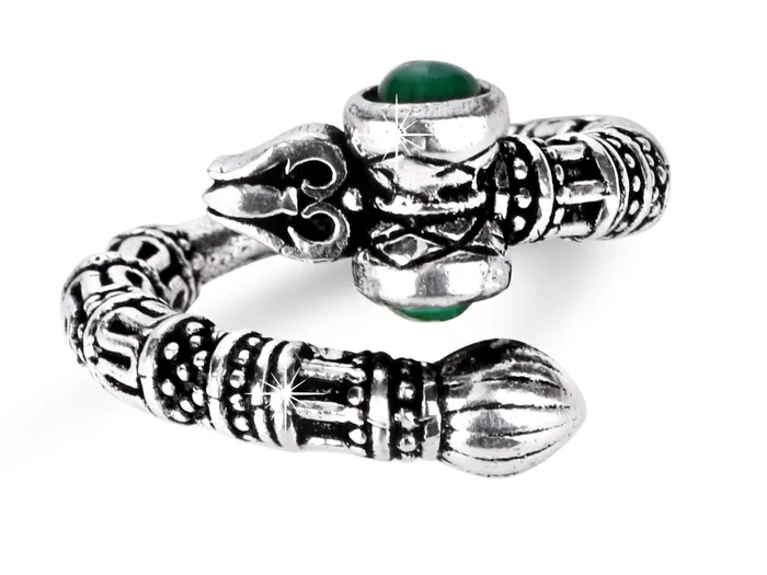Yellow Chimes Bracelets Yellow Chimes Unisex Trishul Damru Silver Oxidized Traditional Adjustable Ring for Women and Men Yellow Chimes Bracelets Yellow Chimes Unisex Trishul Damru Silver Oxidized Traditional Adjustable Ring for Women and Men