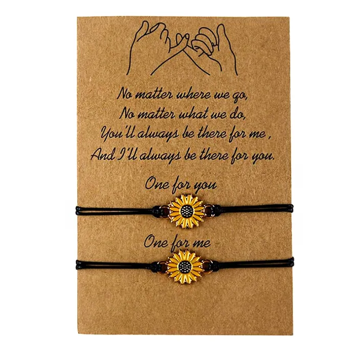 Yellow Chimes Bracelets Yellow Chimes Valentine Gift for Girls Combo Bracelets for Girls Set of 2 Pcs Charm Bracelet For Loved OnceCouplesFriends For Unisex Adults Boys and Girls Yellow Chimes Bracelets Yellow Chimes Valentine Gift for Girls Combo Bracelets for Girls Set of 2 Pcs Charm Bracelet For Loved OnceCouplesFriends For Unisex Adults Boys and Girls