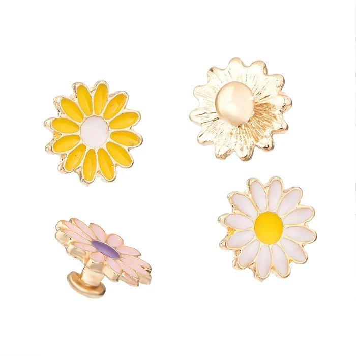 Yellow Chimes Bracelets Yellow Chimes Watch Charms for Women Watch Decorative Acessorries Floral Designed Watch Charms for Women and Girls
