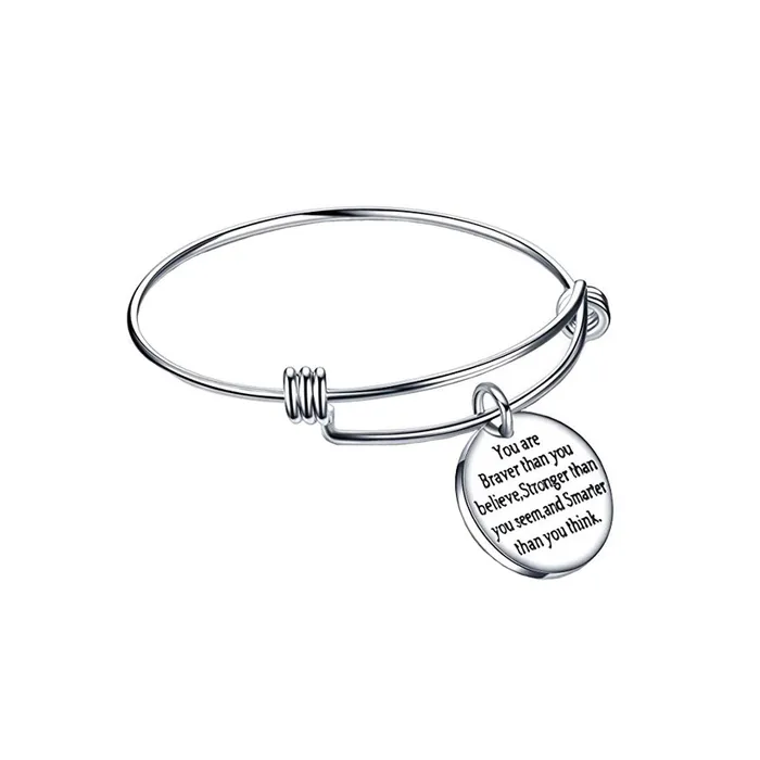 Yellow Chimes Bracelets Yellow Chimes Women Bracelets Fashion Silver Toned Bracelets For Women Inspirational Message Engraved Bracelet For Woman Birthday Gift for Girls Women Anniversary Gift for Wife Yellow Chimes Bracelets Yellow Chimes Women Bracelets Fashion Silver Toned Bracelets For Women Inspirational Message Engraved Bracelet For Woman Birthday Gift for Girls Women Anniversary Gift for Wife