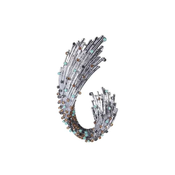 Yellow Chimes Brooch for Women Beautiful Shawl Sweater Clip Saree Pin Leaf Designed Brooch for Women and Girls Yellow Chimes Necklaces Yellow Chimes Brooch for Women Beautiful Shawl Sweater Clip Saree Pin Leaf Designed Brooch for Women and Girls Yellow Chimes Necklaces