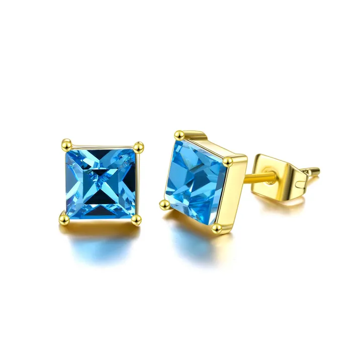 Yellow Chimes Crystals from Swarovski Blue Crystal Designer Earrings for Women and Girls Yellow Chimes Rings Yellow Chimes Crystals from Swarovski Blue Crystal Designer Earrings for Women and Girls Yellow Chimes Rings