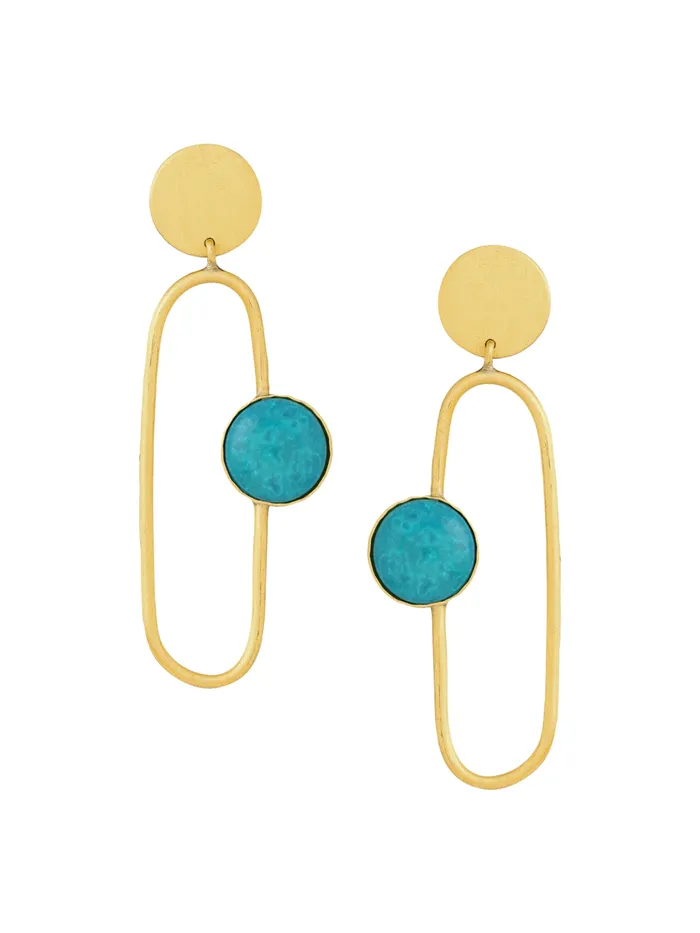 Yellow Chimes Dangler Earrings For Women Fashion Golden Women Earrings Blue Stone Gold Plated Long Dangler Earrings For Girls Birthday Gift for Girls Anniversary Gift for Women Yellow Chimes Earrings Yellow Chimes Dangler Earrings For Women Fashion Golden Women Earrings Blue Stone Gold Plated Long Dangler Earrings For Girls Birthday Gift for Girls Anniversary Gift for Women Yellow Chimes Earrings