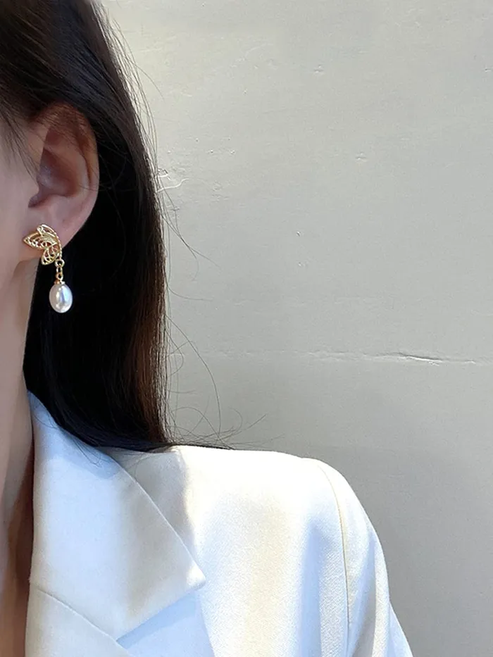 Yellow Chimes Earrings for Women and Girls Drop Earrings for Girls Pearl Drop Earrings Birthday Gift for girls and women Anniversary Gift for Wife Yellow Chimes Bracelets