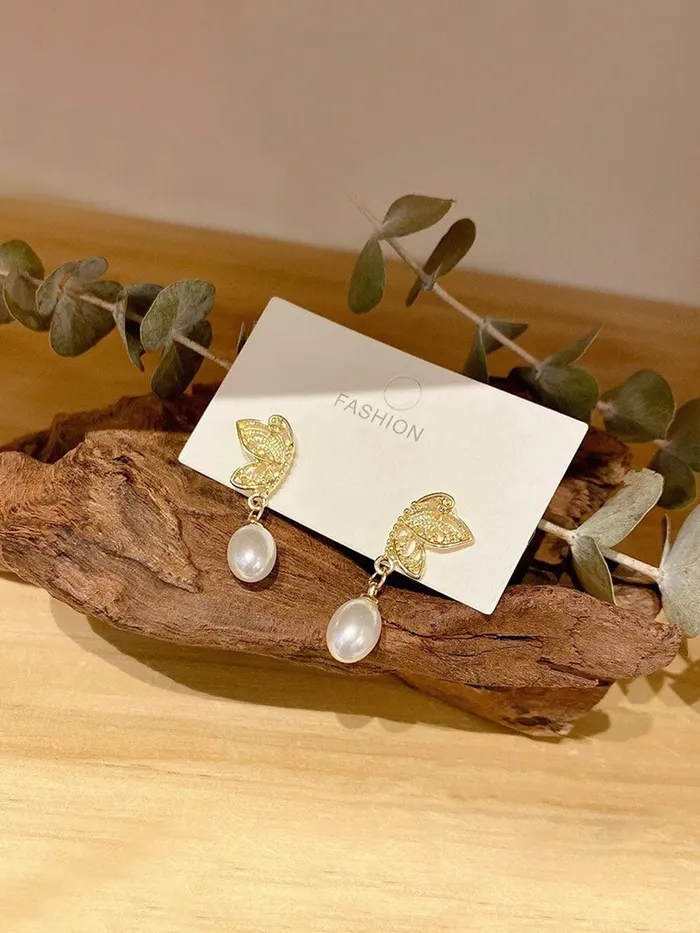 Yellow Chimes Earrings for Women and Girls Drop Earrings for Girls Pearl Drop Earrings Birthday Gift for girls and women Anniversary Gift for Wife Yellow Chimes Bracelets