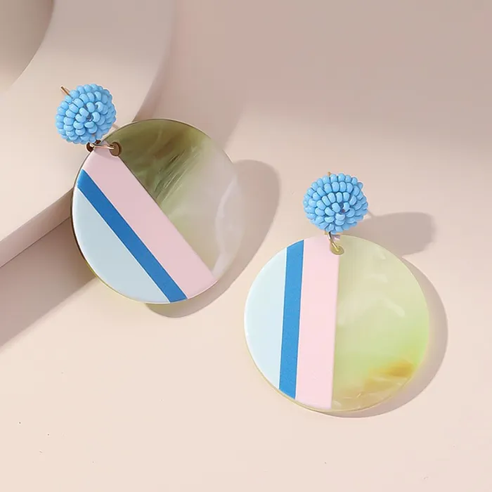 Yellow Chimes Earrings for Women and Girls Drop Earrings for WomenMulticolour Drop Earrings for GirlsBirthday Gifts for Women Anniversary Gift For Wife Yellow Chimes Earrings