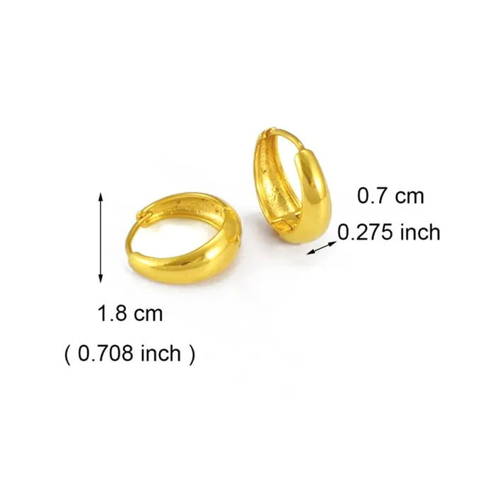 Yellow Chimes Earrings for Women and Girls Golden Crystal Hoops Gold Plated Clip On Earrings Golden Hoop Earrings for Women Birthday Gift for girls and women Anniversary Gift for Wife Yellow Chimes Rings